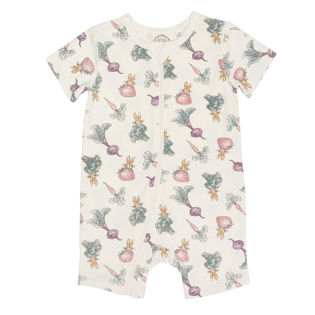 peter rabbit baby romper