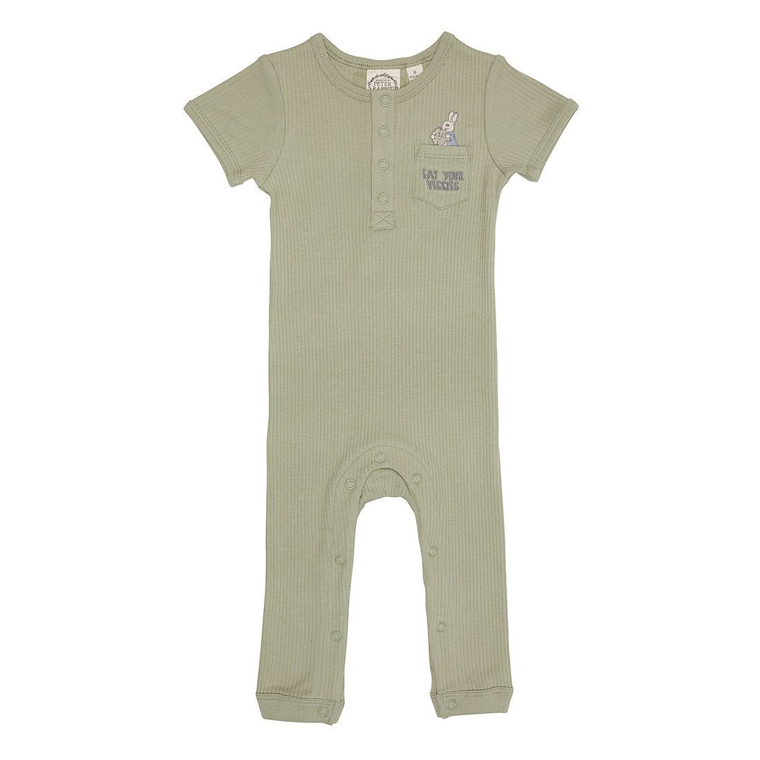 peter rabbit baby romper