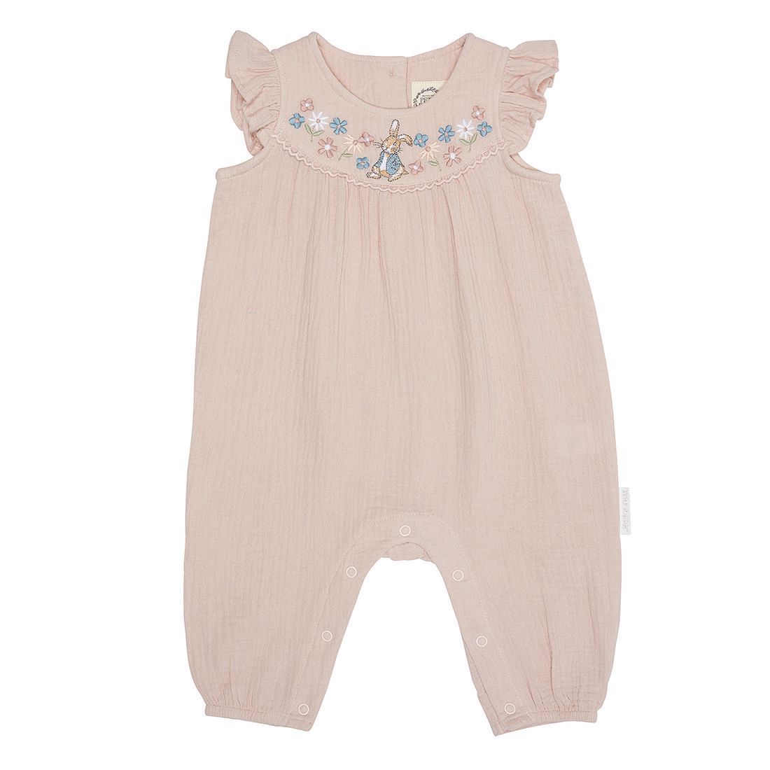 peter rabbit baby romper