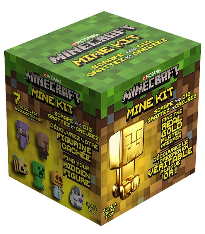 minecraft mine kit target