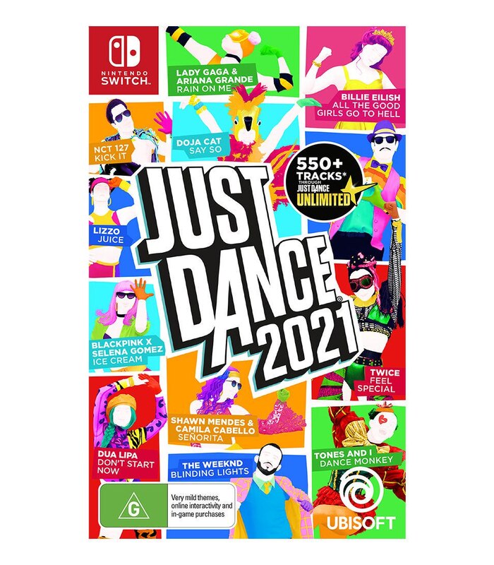 just dance 2021 nintendo switch target australia