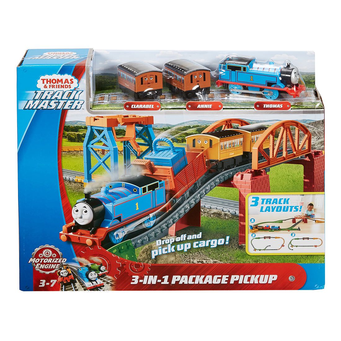 Thomas \u0026 Friends 3-in-1 Package Pickup 