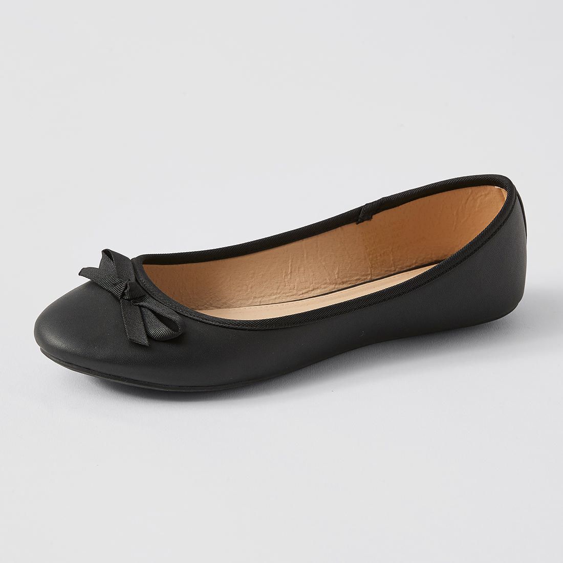 cushioned ballet flats