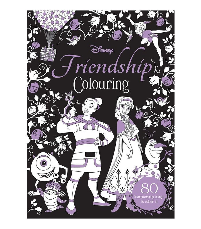 Download Disney Friendship Adult Colouring Book Target Australia