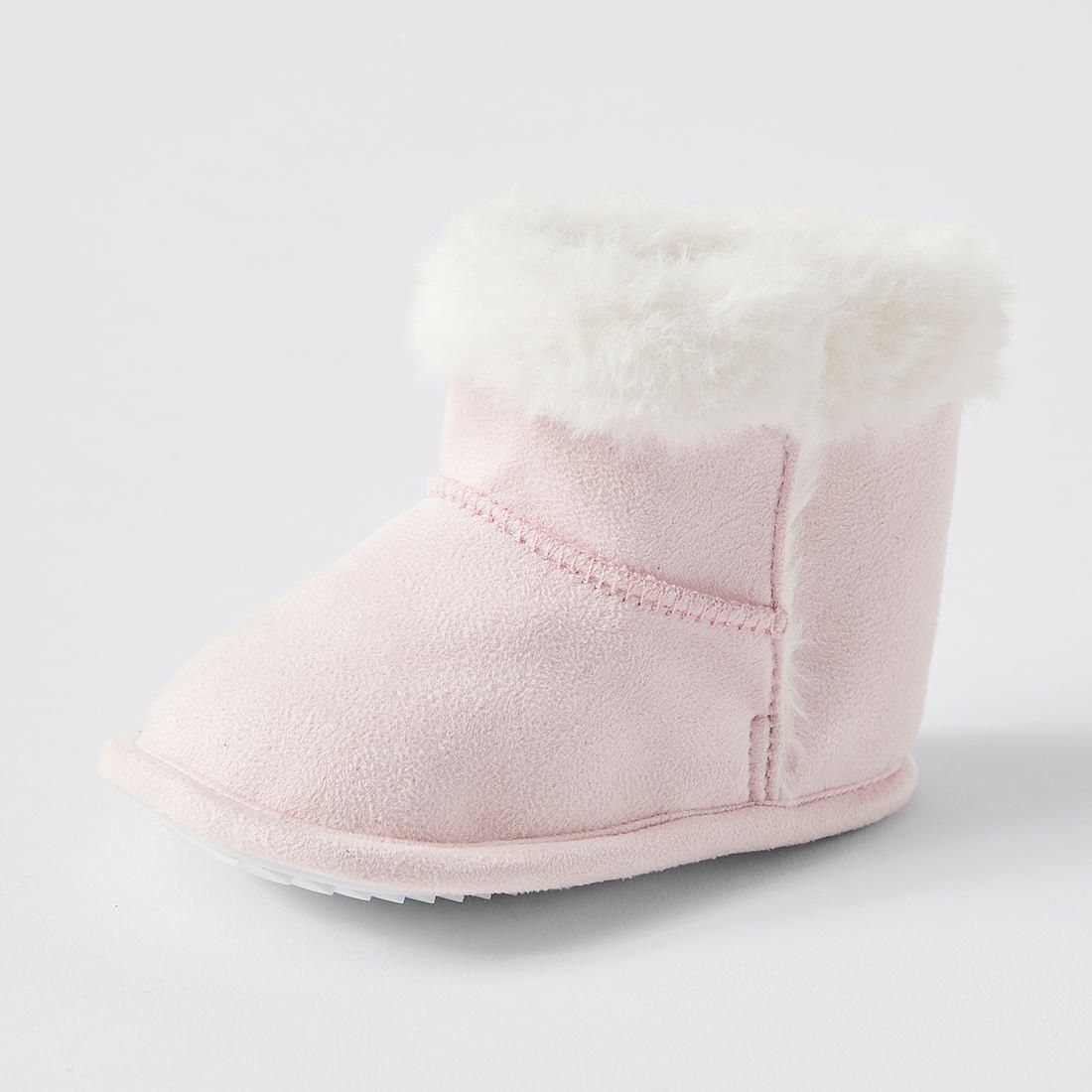 white slipper boots