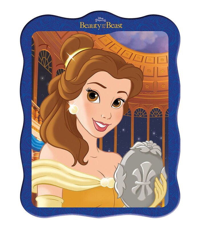 Beauty And The Beast Happy Tin Disney Princess Target Australia