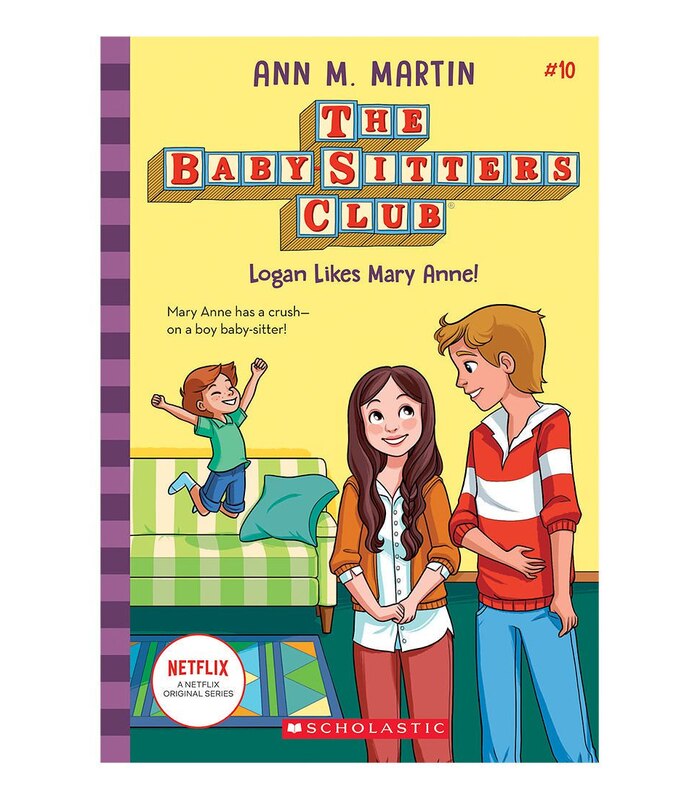The Baby Sitters Club 10 Logan Likes Mary Anne Ann M Martin Target Australia