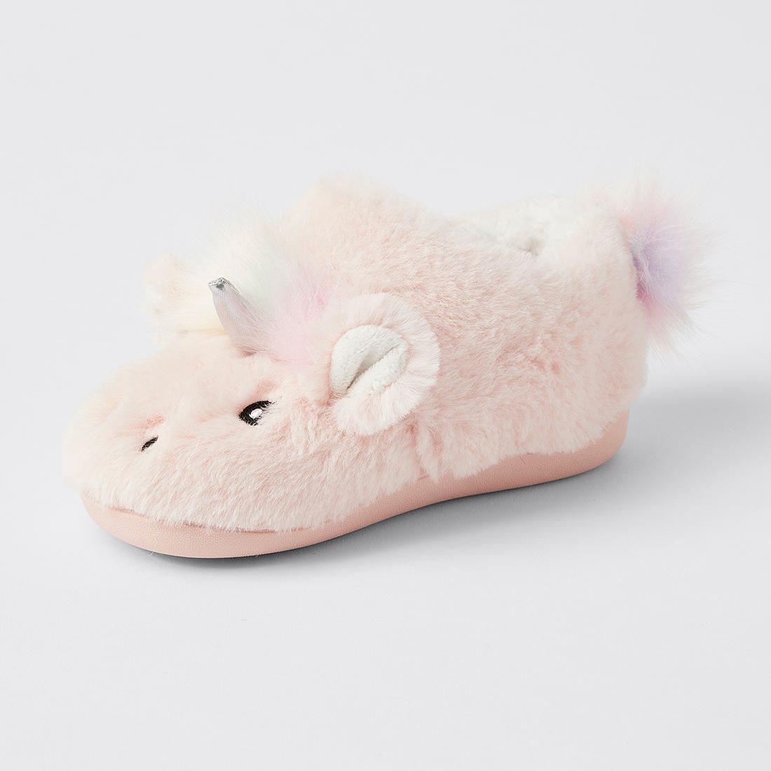 unicorn slippers target