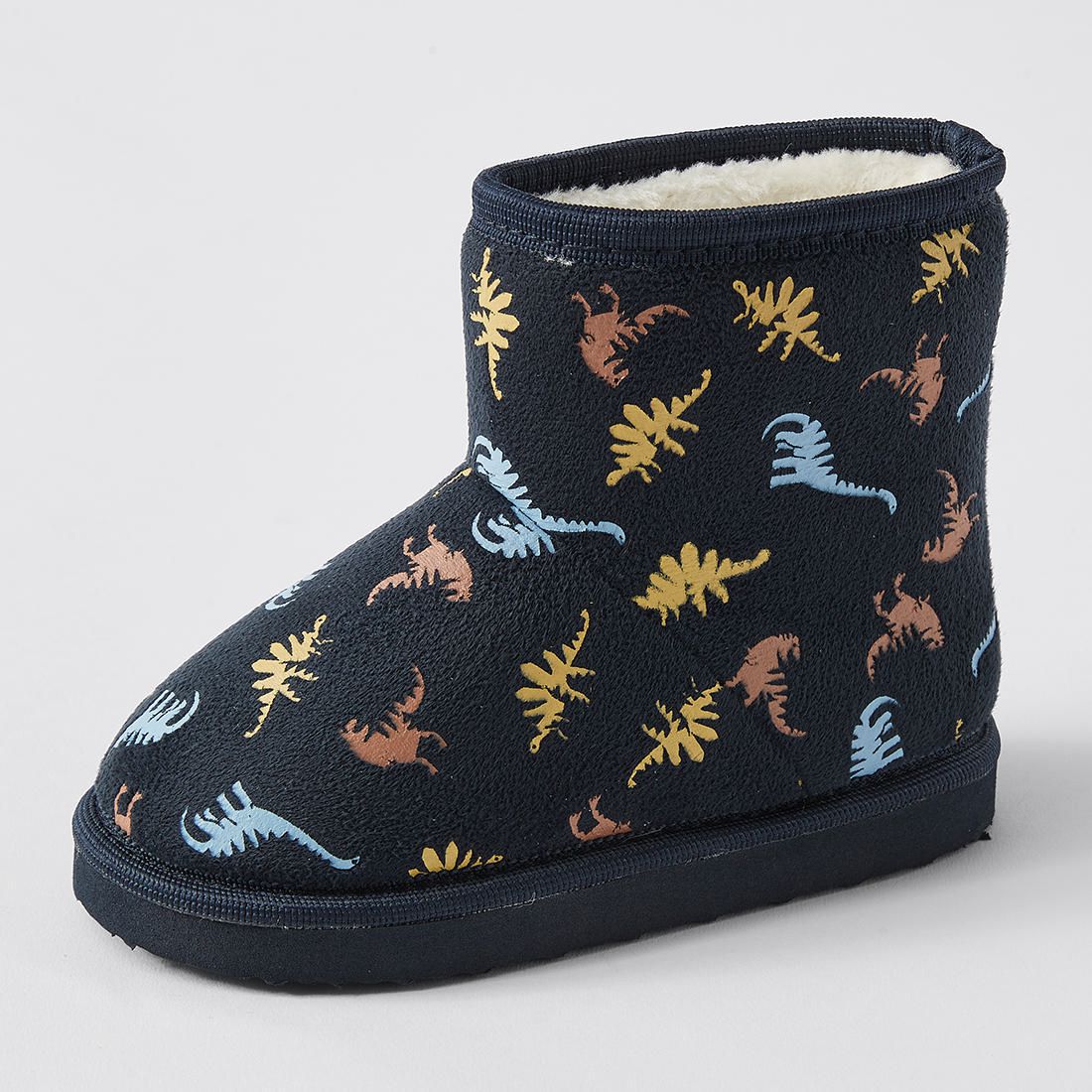 dinosaur boot slippers
