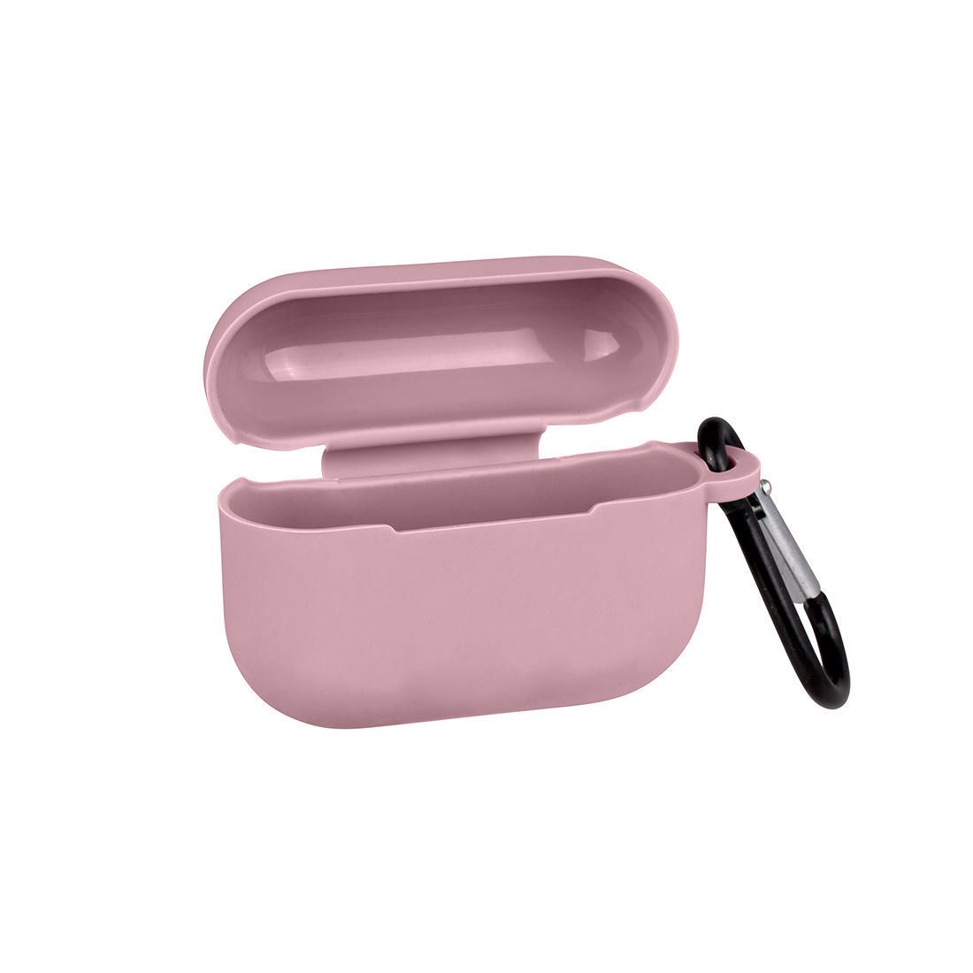 Laser Silicone AirPod Pro Case - Peach 