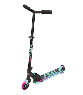 Madd Gear Carve Flight Light Up Scooter - Pink/Teal