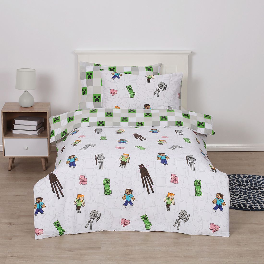 minecraft comforter target