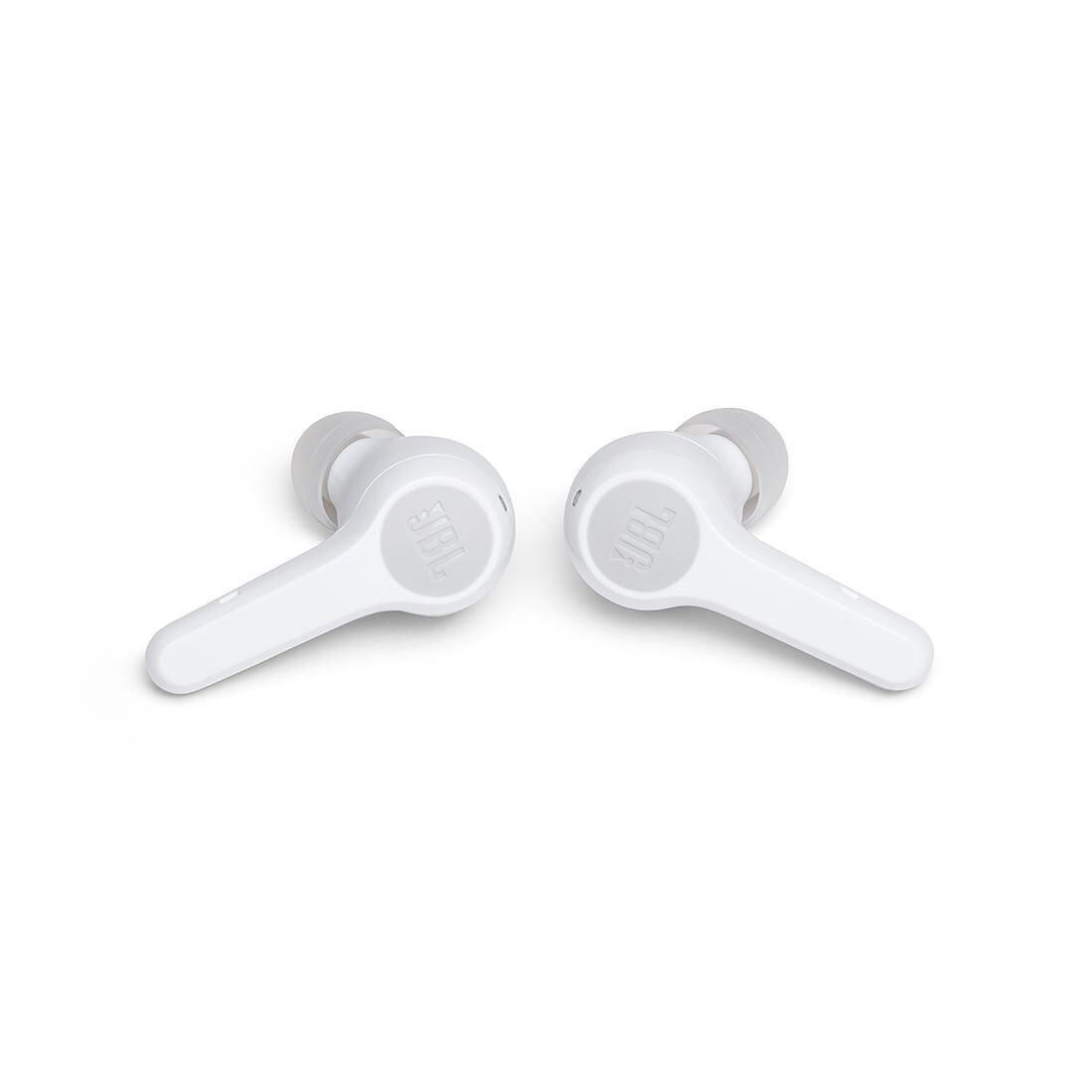 JBL Tune T215 TWS True Wireless Headphones - White | Target Australia