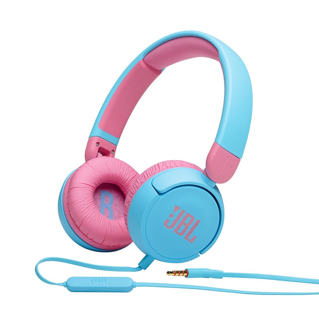 JBL Kids JR310 On-Ear Headphones - Blue 