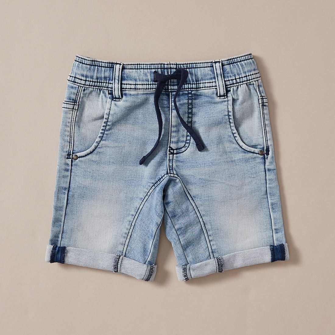 boys denim short