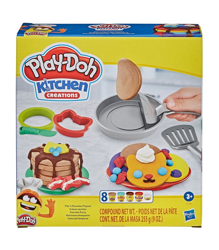 Play-Doh Kitchen Creations Flip'n Pancakes Playset | Target Australia