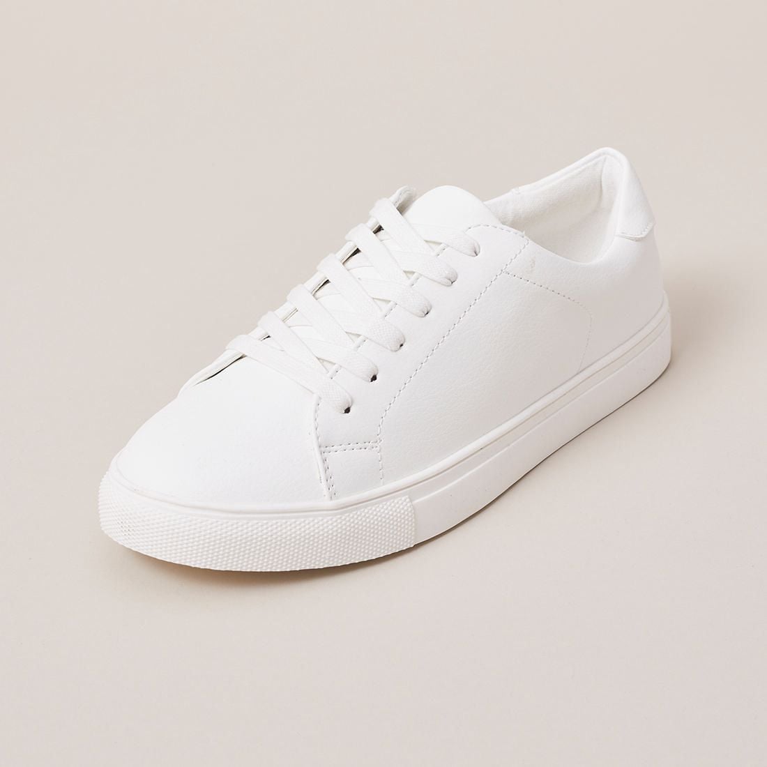 target womens white tennis shoes