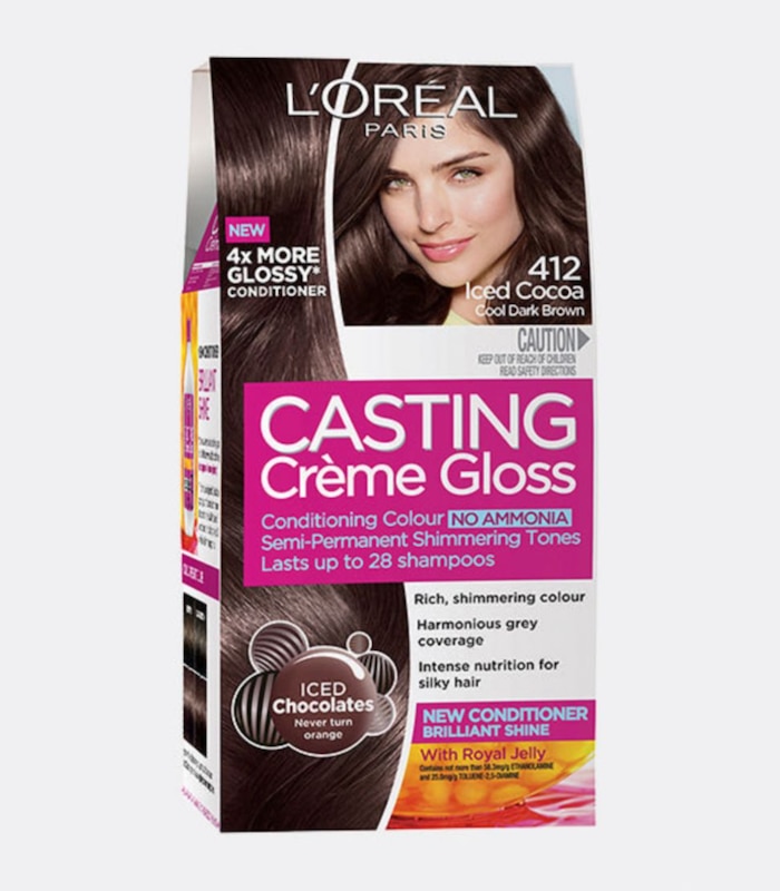 L'Oreal Paris Casting Creme Gloss - 412 Iced Cocoa | Target Australia L'Oreal Paris Casting Creme Gloss - 412 Iced Cocoa | Target Australia