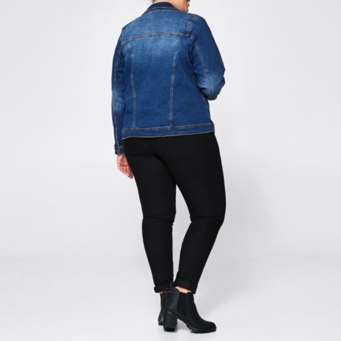 Belle Curve Denim Jacket | Target Australia