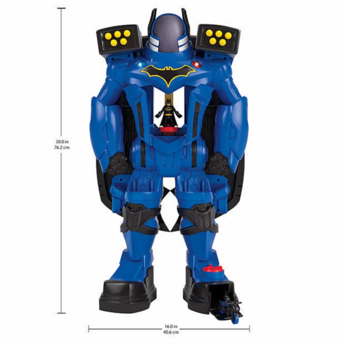 Bat Bot Imaginext Bat Box Extreme Imaginext Batbot Dc Super