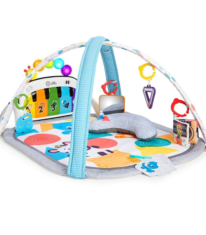 Baby Einstein 4 In 1 Kickin Tunes Music And Language Discovery Gym Target Australia