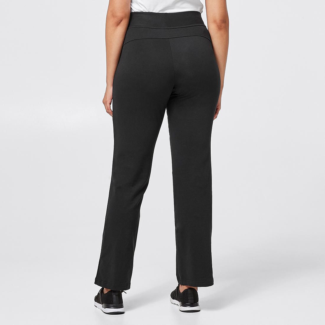 black active pants
