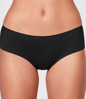 2 Pack Bonded No Show Hipster Briefs