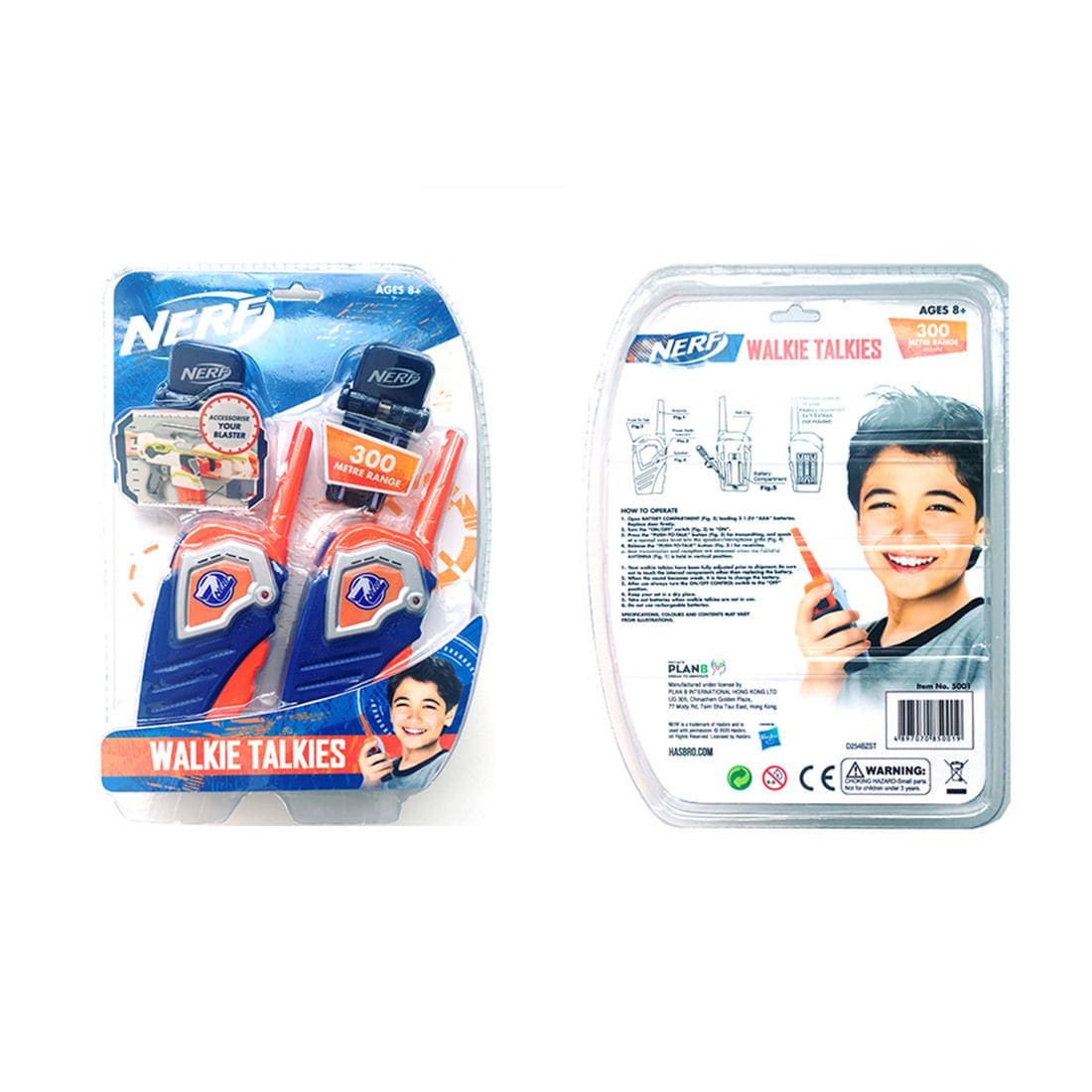 nerf walkie talkies target