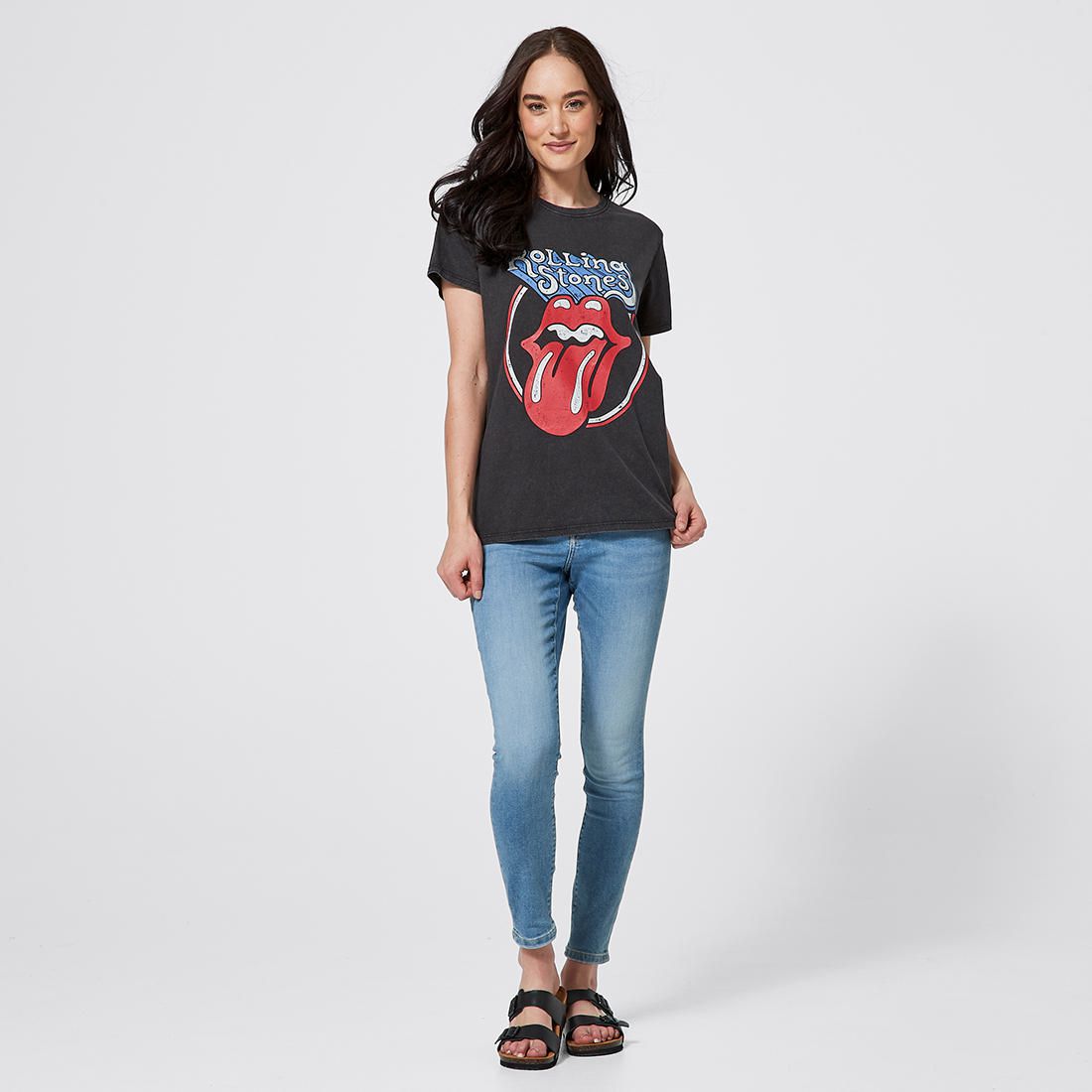 rolling stones t shirt kmart