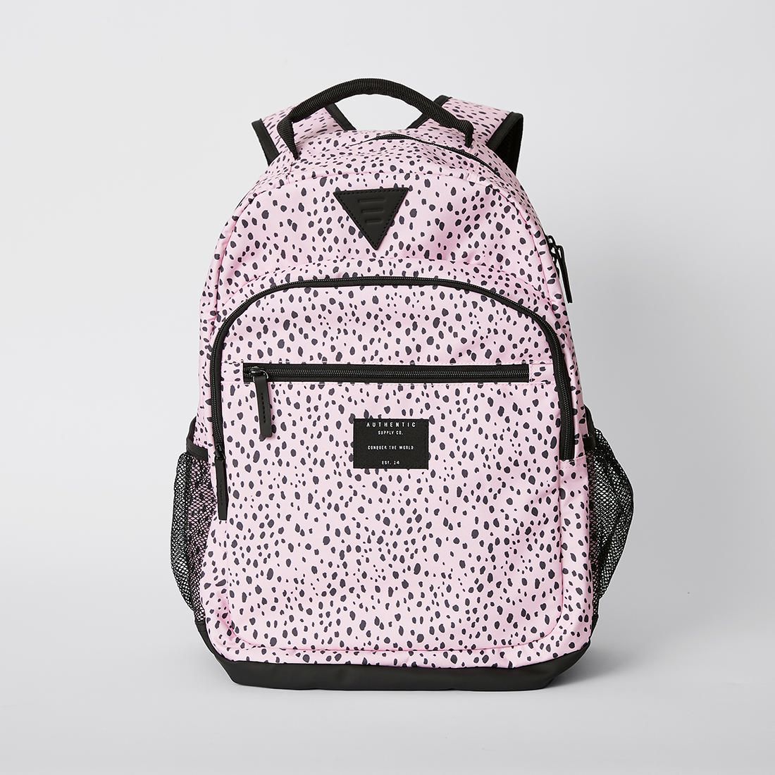 target leopard backpack
