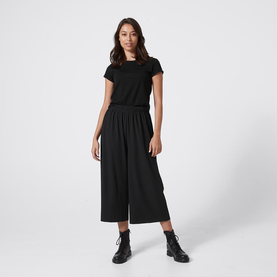 Lily Loves Wide Leg Rib Pants | Target 
