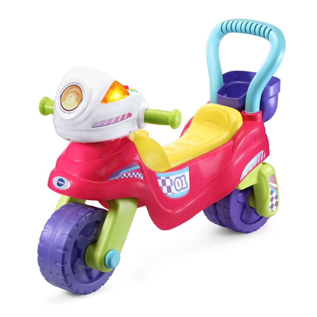 vtech 3 in 1 ride with me motorbike