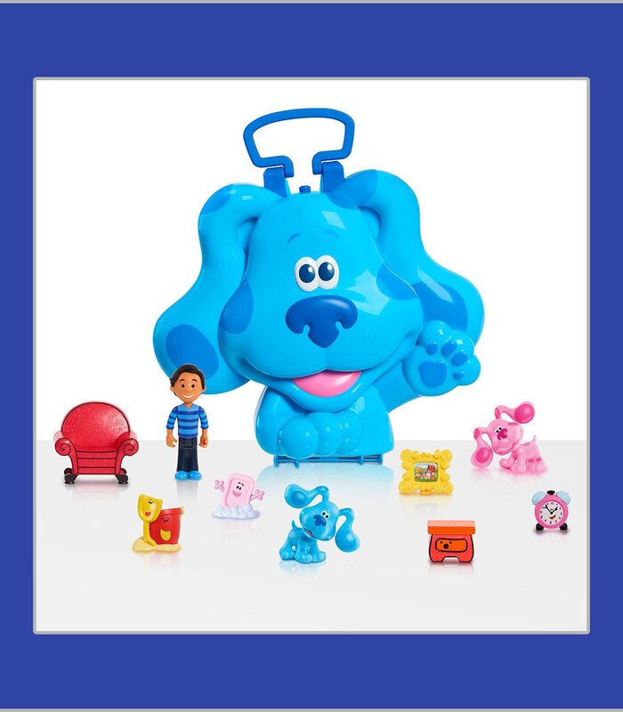 Blue S Clues You Take Along Friends Set Target Australia