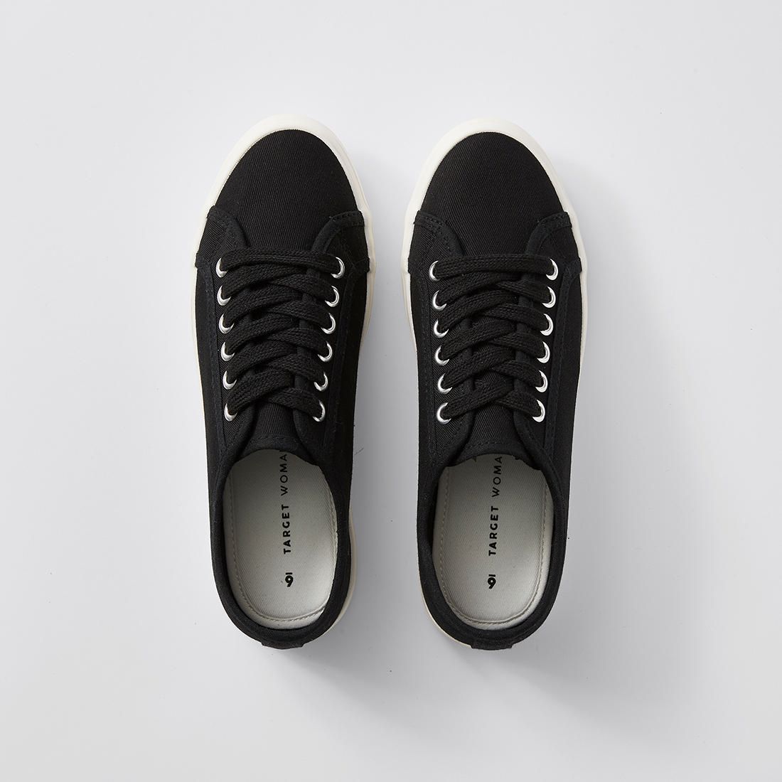 target canvas sneakers