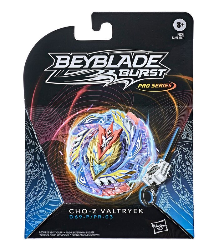HASBRO Lord Spryzen Spriggan AroundP Fusion' Burst PRO SERIES Beyblade