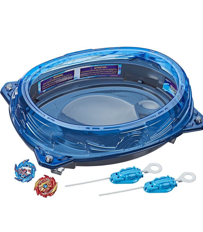 Beyblade Burst Surge Speedstorm Knockout Battle Set Target Australia Beyblade burst app battle tower set stadium qr code! beyblade