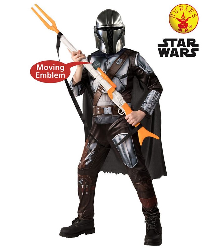 Star Wars The Mandalorian Deluxe Kids Costume Size 6 8 Years Target Australia