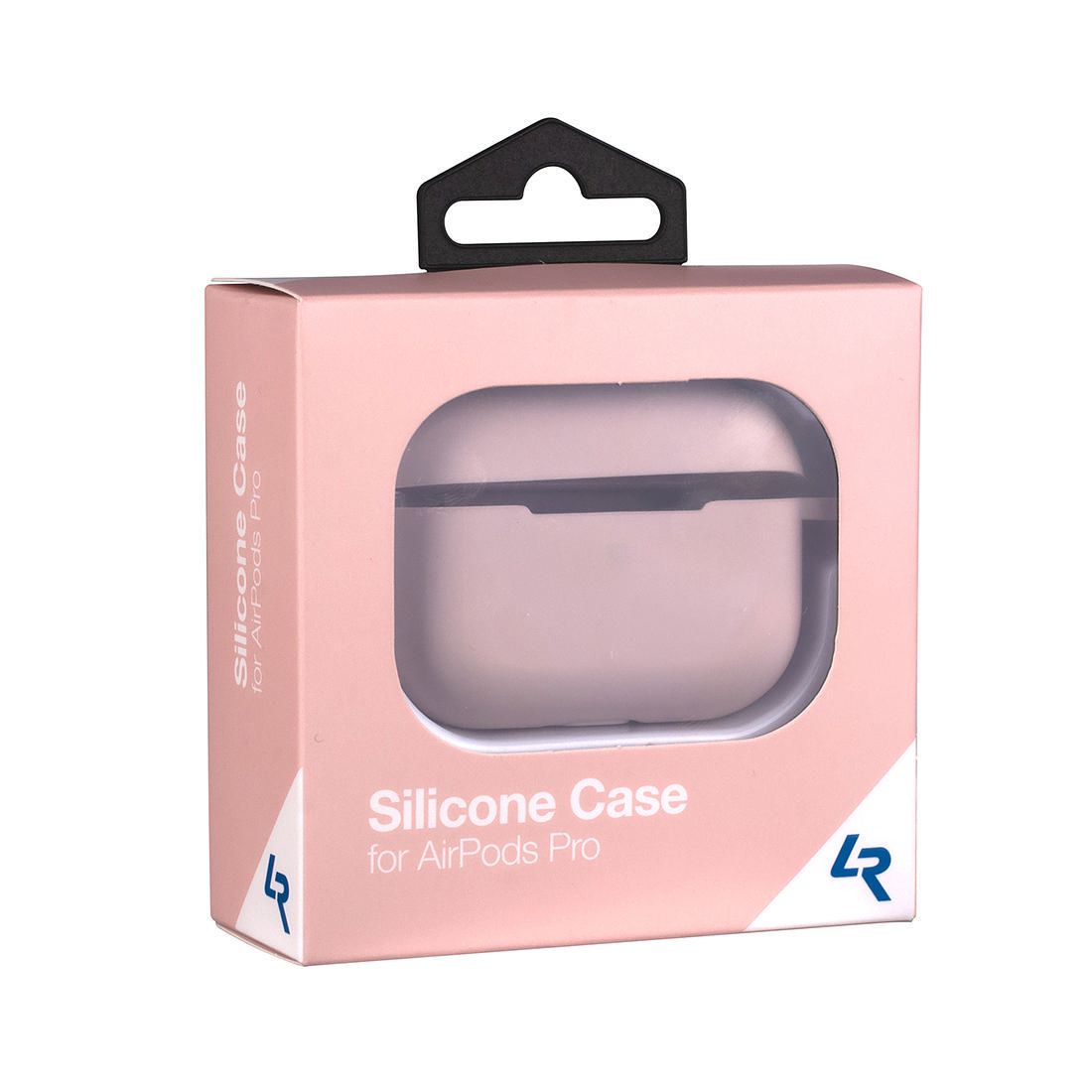 Laser Silicone AirPod Pro Case - Peach 