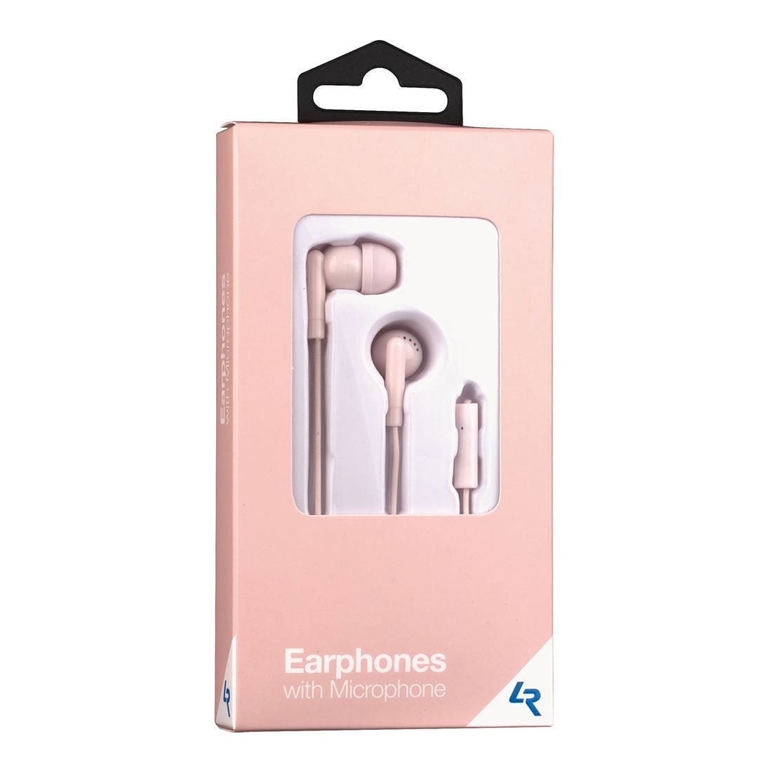 Laser Wired Earphones with Microphone 