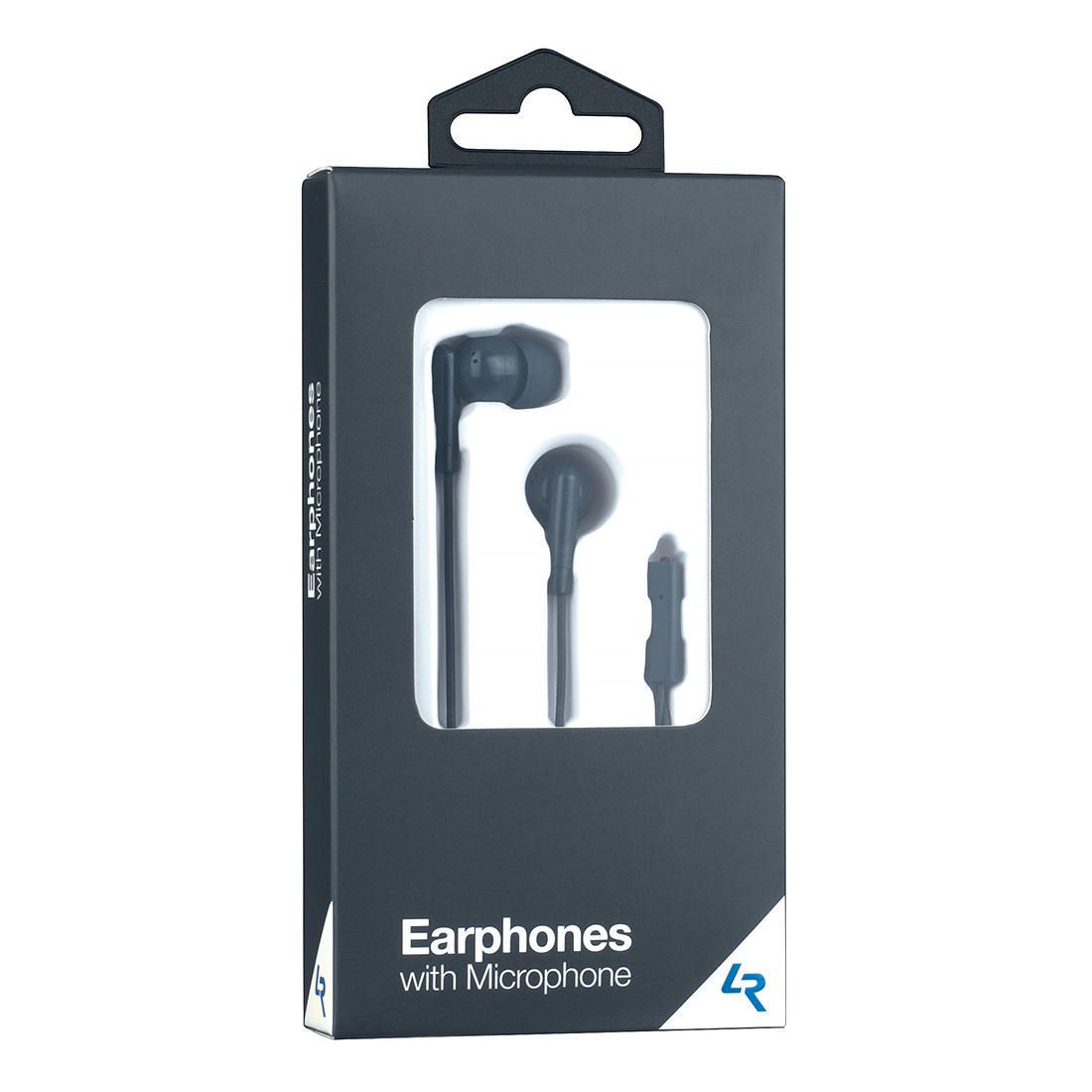 Laser Wired Earphones with Microphone 