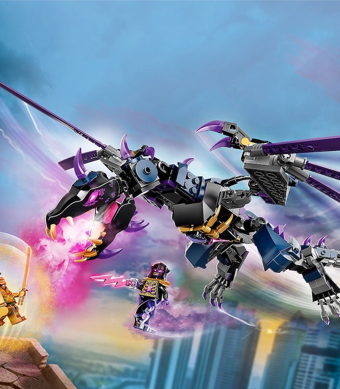 Lego Reg Ninjago Reg Overlord Dragon Target Australia