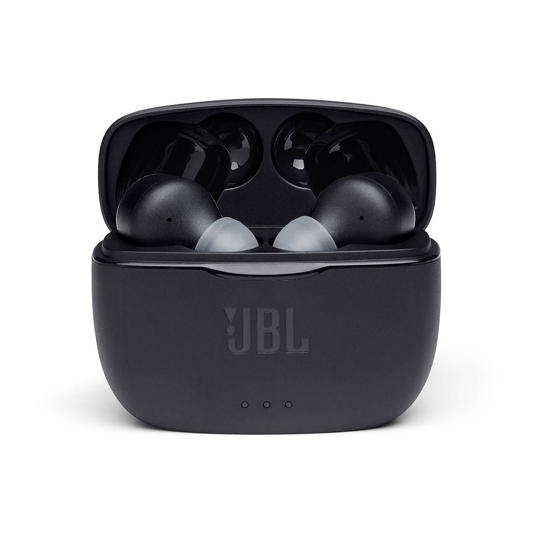 JBL Tune T215 TWS True Wireless Headphones - Black | Target Australia