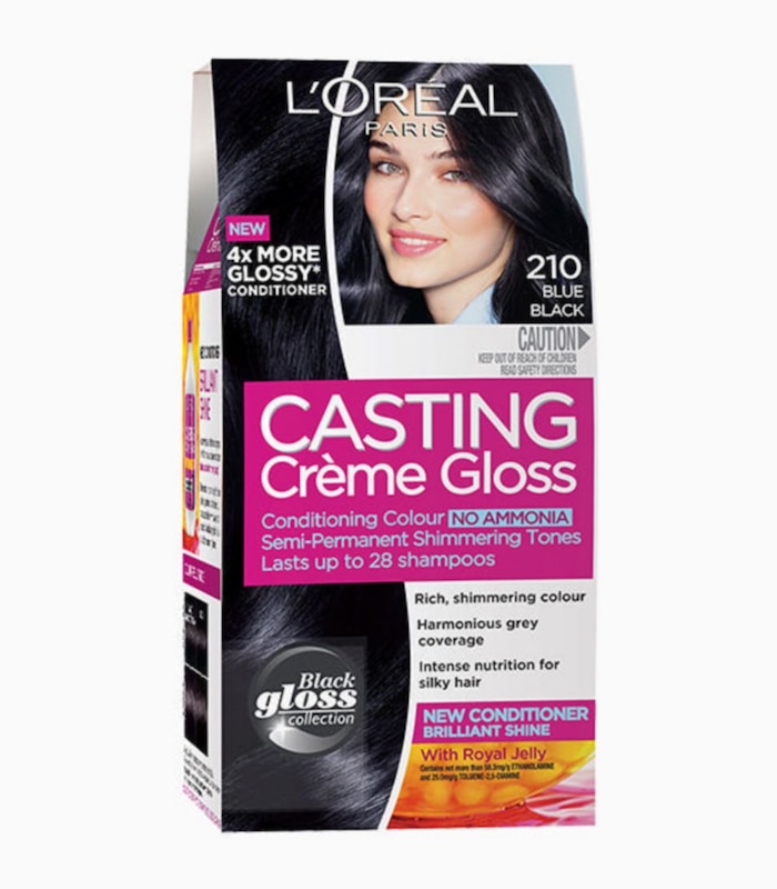 L'Oreal Paris Casting Creme Gloss - Blue + Black | Target Australia L'Oreal Paris Casting Creme Gloss - Blue + Black | Target Australia
