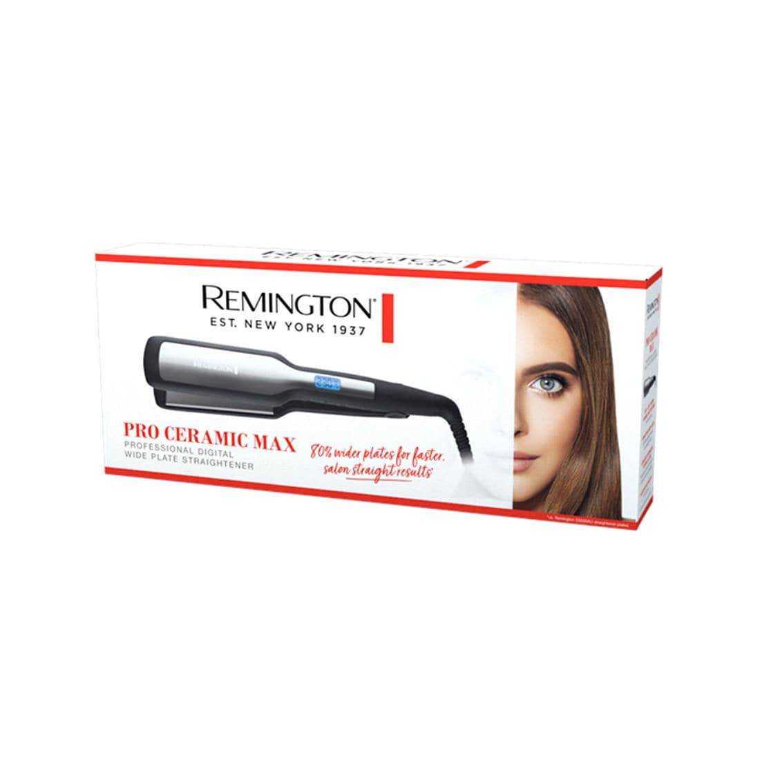 remington super glide ceramic straightener s5501au