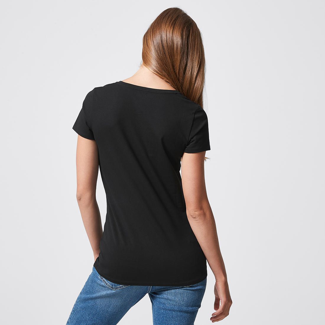 Organic Cotton Crew Neck T-Shirt 