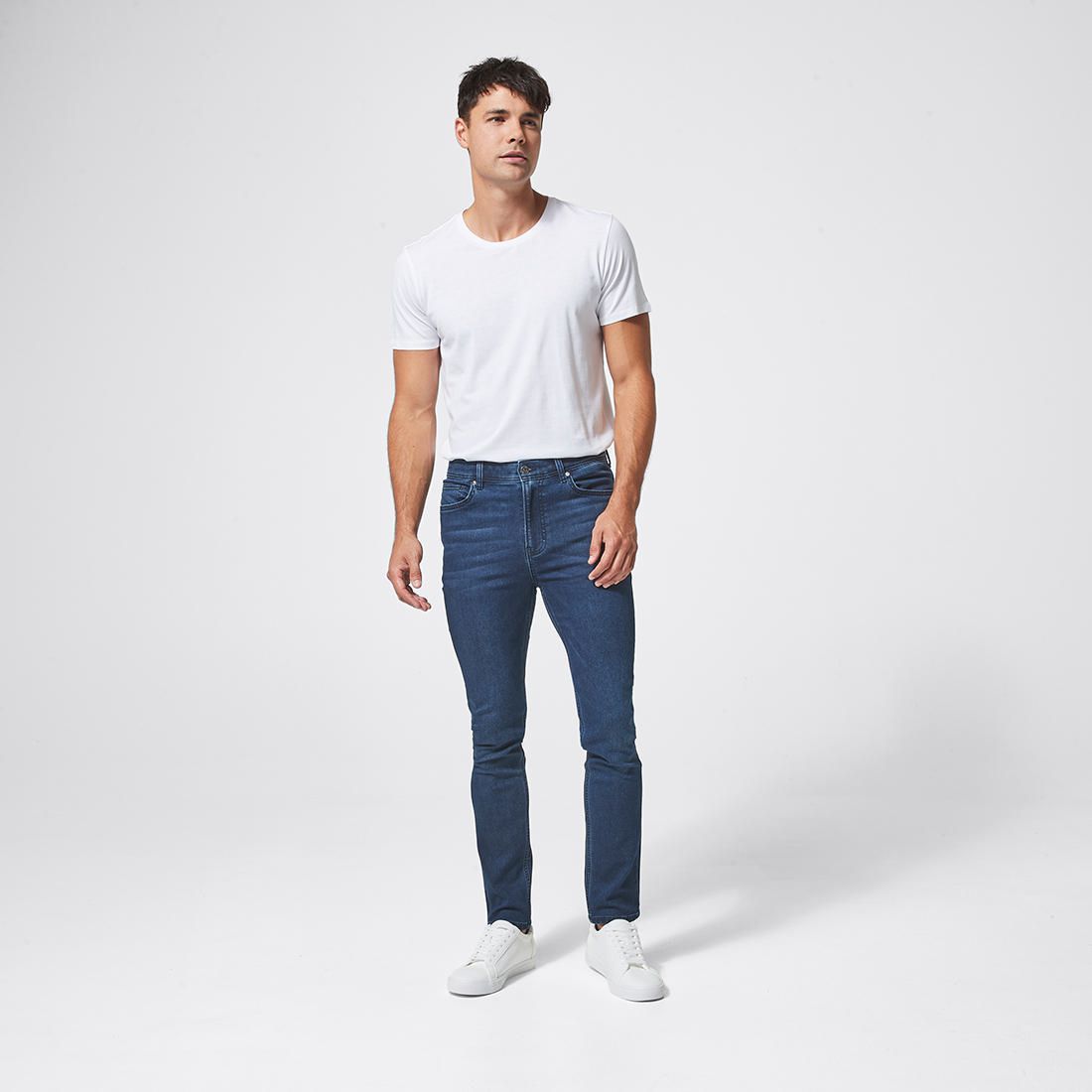 slim tapered denim