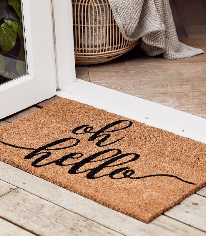 In Bloom Coir Door Mat Target Australia
