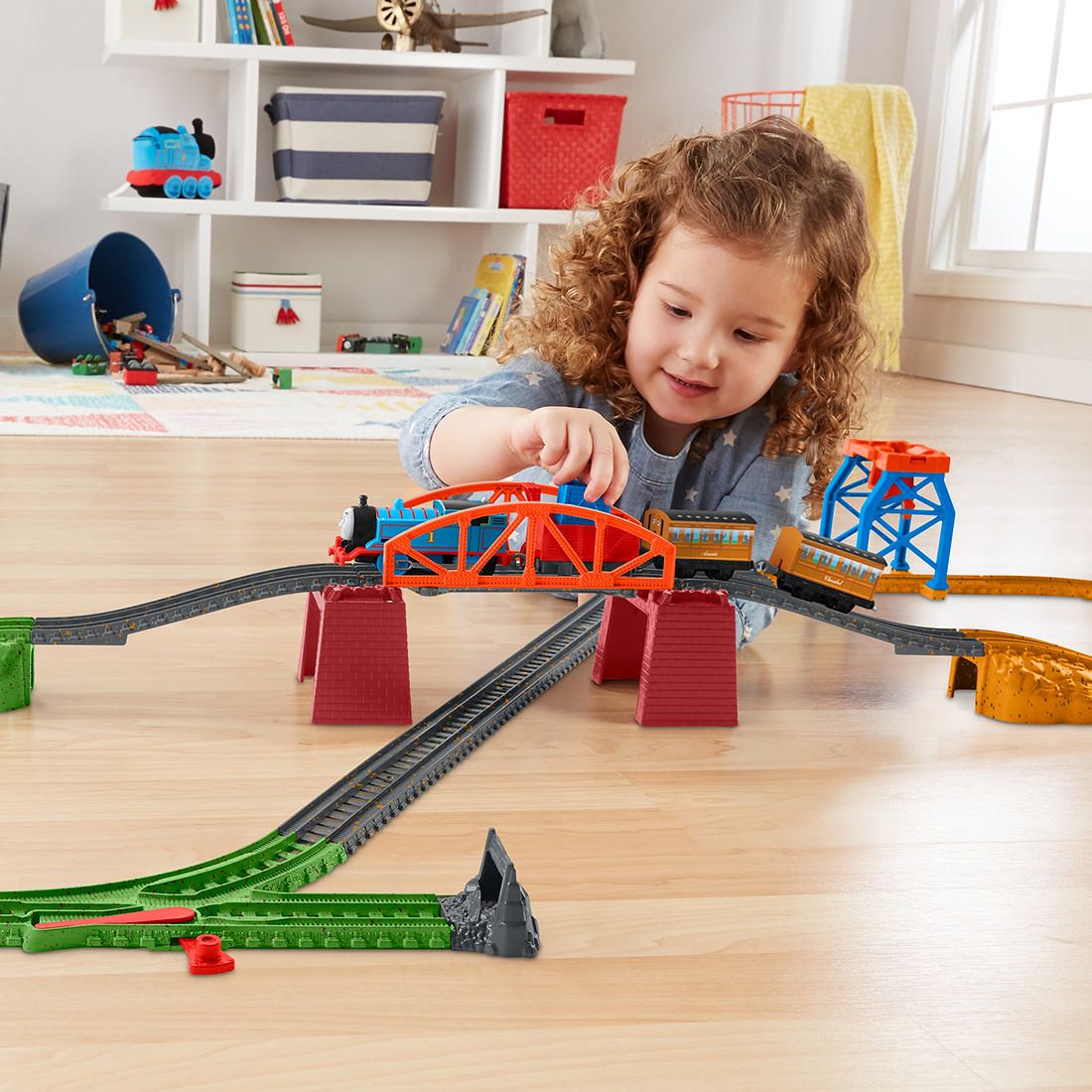 thomas and friends 3 in 1 package pickup playset