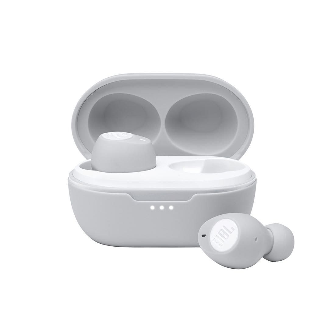 JBL Tune 115 TWS True Wireless Headphones - White | Target Australia