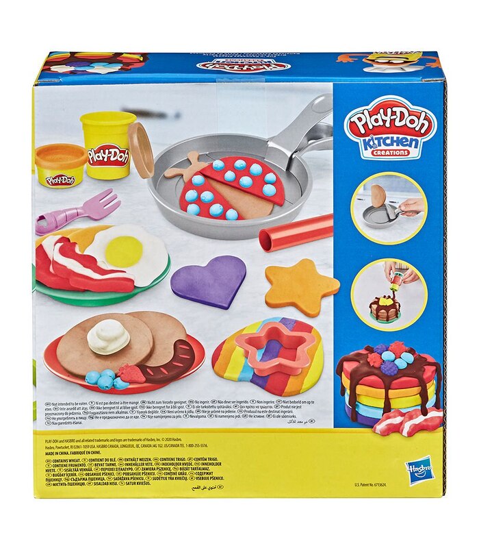 Play-Doh Kitchen Creations Flip'n Pancakes Playset | Target Australia